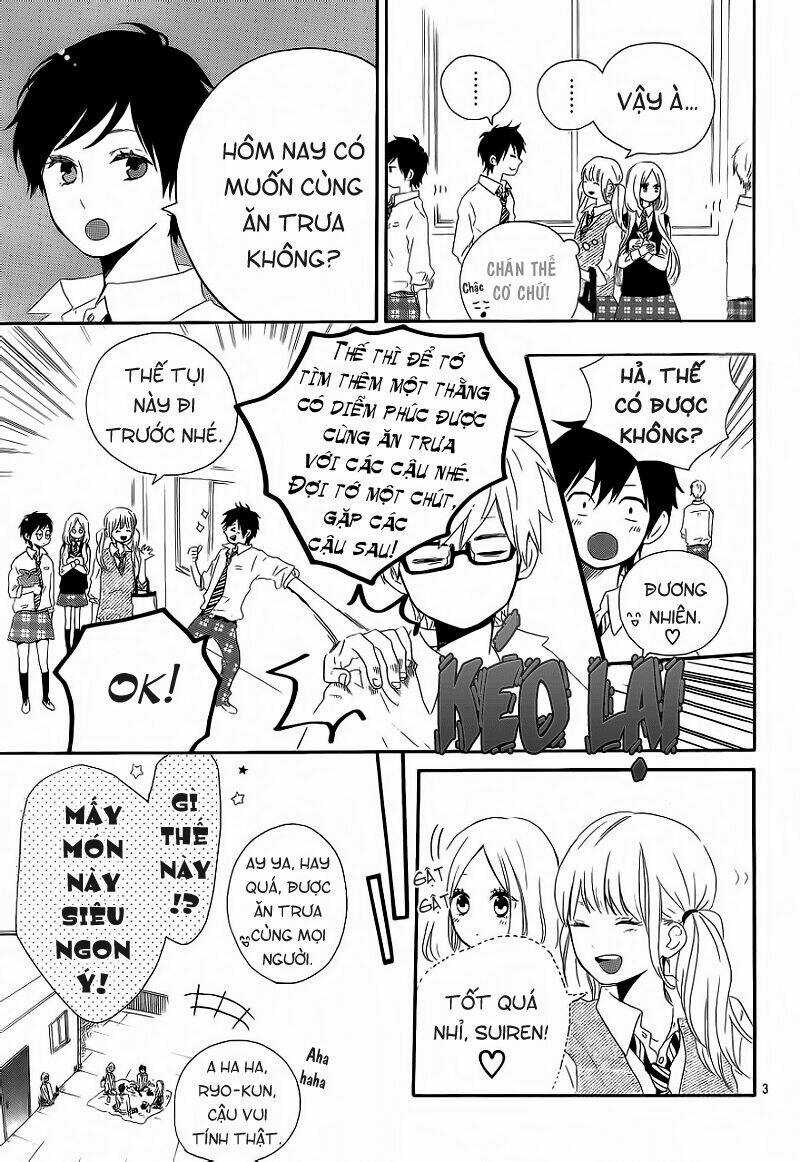 Hibi Chouchou Chapter 9 trang 3