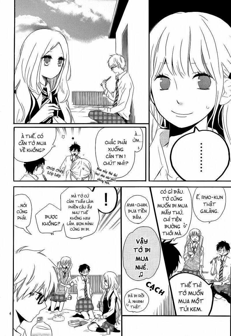 Hibi Chouchou Chapter 9 trang 4