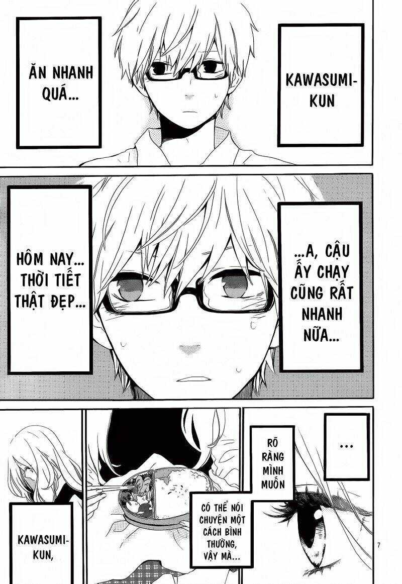 Hibi Chouchou Chapter 9 trang 7