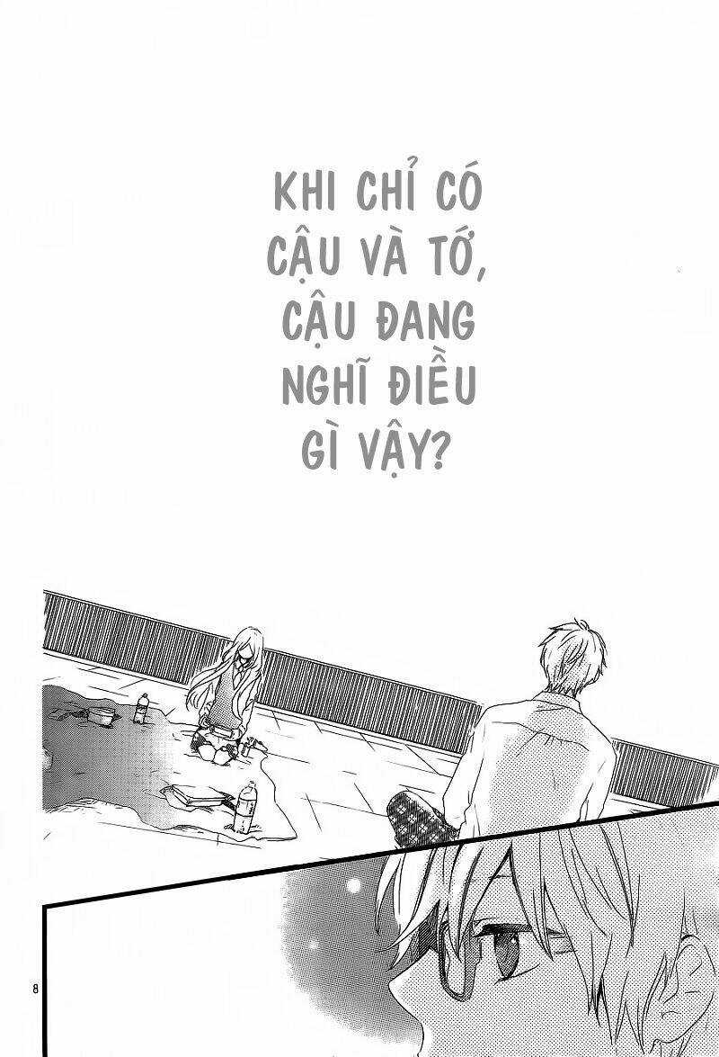 Hibi Chouchou Chapter 9 trang 8