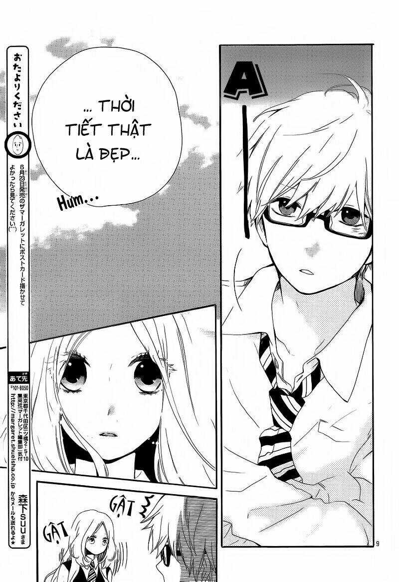 Hibi Chouchou Chapter 9 trang 9