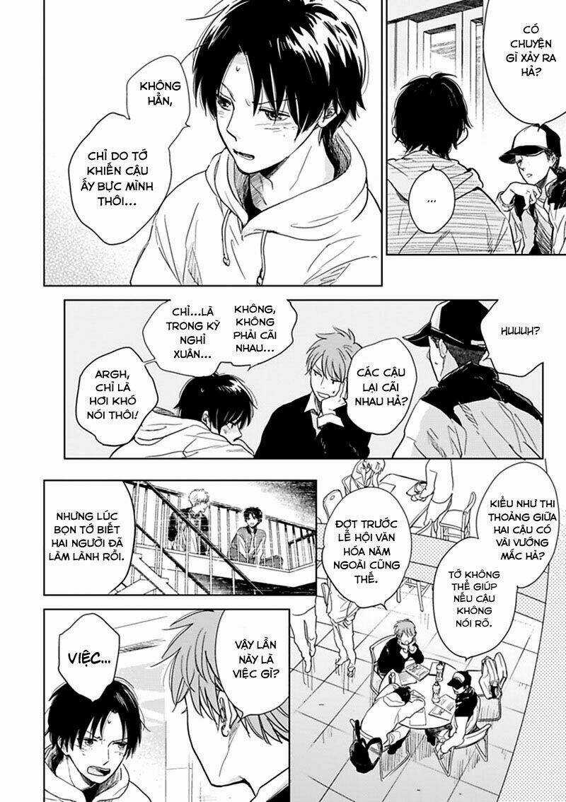 Hidamari Ga Kikoeru - Vol 2: The Theory Of Happiness Chapter 1 trang 10