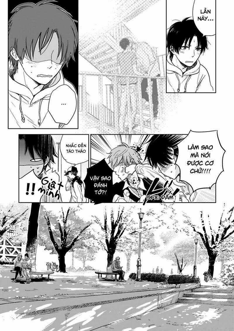 Hidamari Ga Kikoeru - Vol 2: The Theory Of Happiness Chapter 1 trang 11