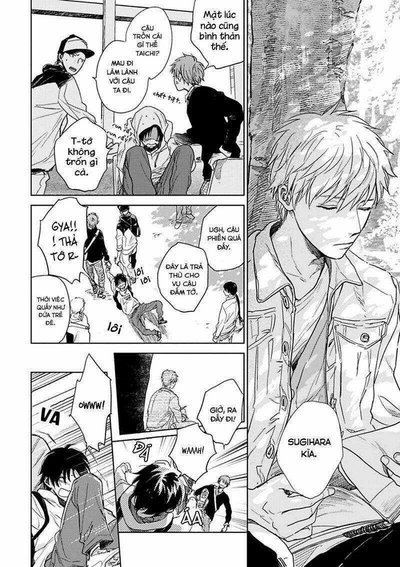 Hidamari Ga Kikoeru - Vol 2: The Theory Of Happiness Chapter 1 trang 12