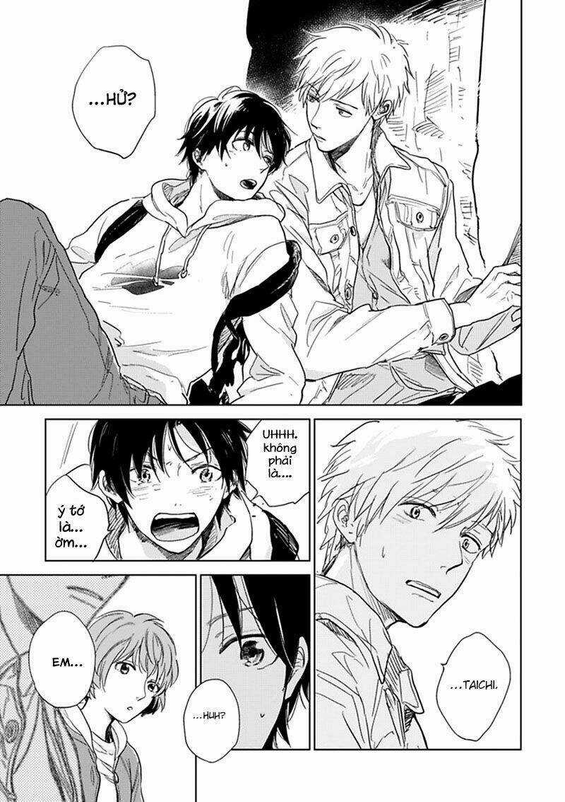 Hidamari Ga Kikoeru - Vol 2: The Theory Of Happiness Chapter 1 trang 13