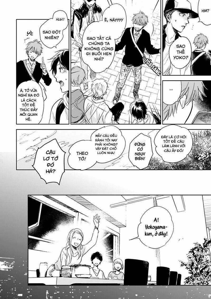 Hidamari Ga Kikoeru - Vol 2: The Theory Of Happiness Chapter 1 trang 16