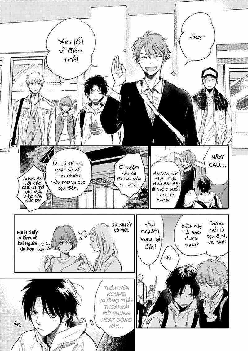 Hidamari Ga Kikoeru - Vol 2: The Theory Of Happiness Chapter 1 trang 17