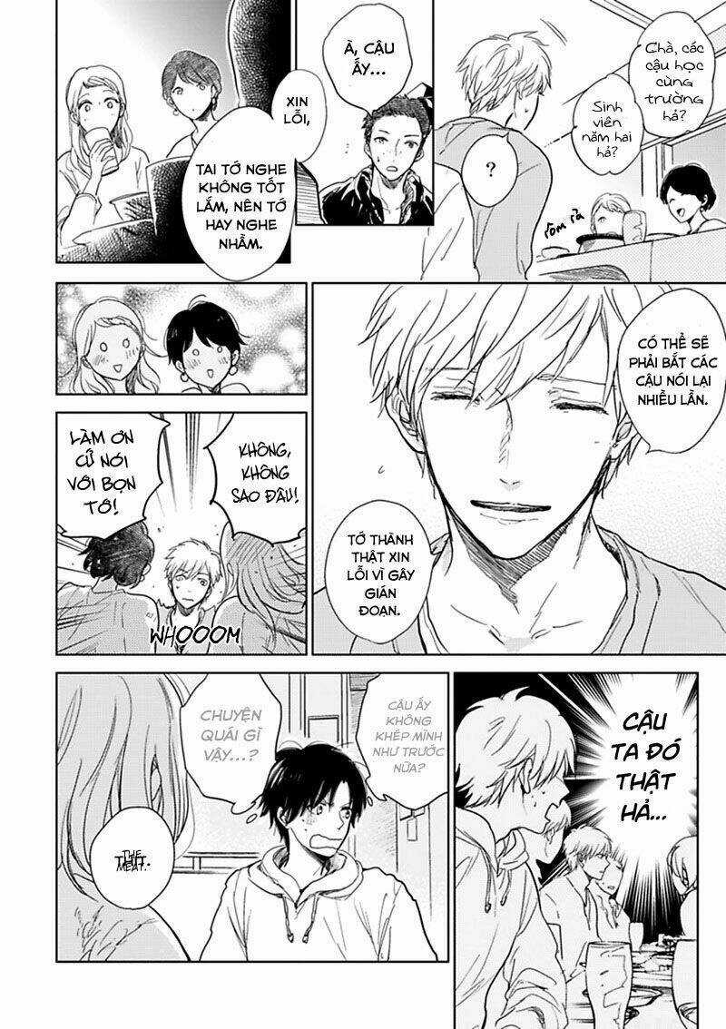 Hidamari Ga Kikoeru - Vol 2: The Theory Of Happiness Chapter 1 trang 18