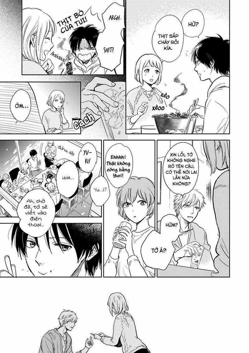 Hidamari Ga Kikoeru - Vol 2: The Theory Of Happiness Chapter 1 trang 19