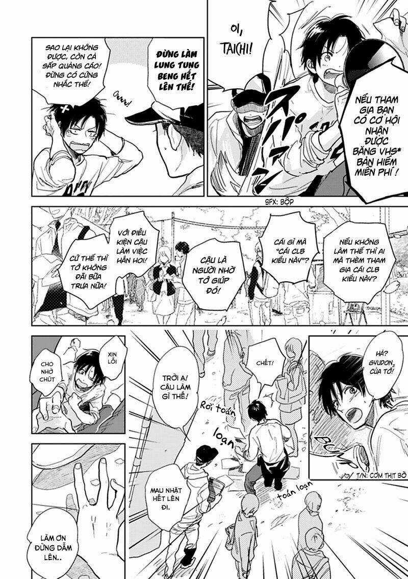 Hidamari Ga Kikoeru - Vol 2: The Theory Of Happiness Chapter 1 trang 2