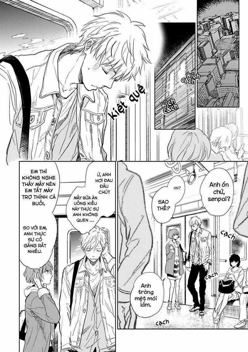 Hidamari Ga Kikoeru - Vol 2: The Theory Of Happiness Chapter 1 trang 20