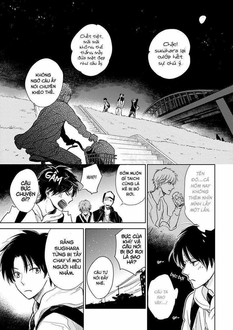 Hidamari Ga Kikoeru - Vol 2: The Theory Of Happiness Chapter 1 trang 23