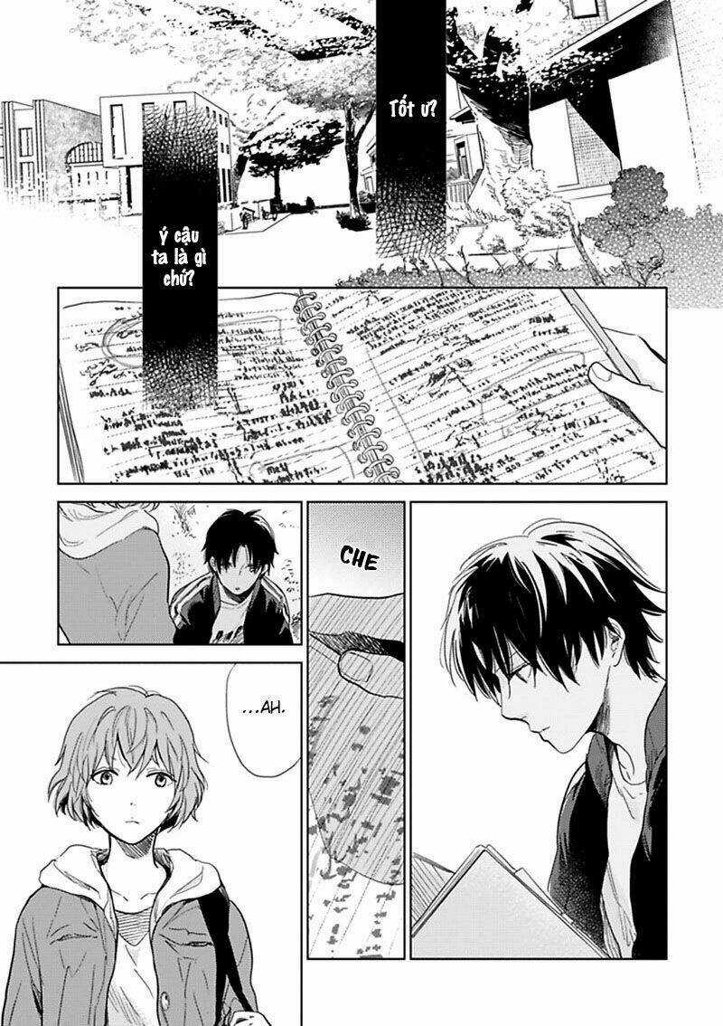 Hidamari Ga Kikoeru - Vol 2: The Theory Of Happiness Chapter 1 trang 25