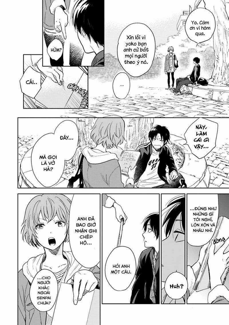 Hidamari Ga Kikoeru - Vol 2: The Theory Of Happiness Chapter 1 trang 26