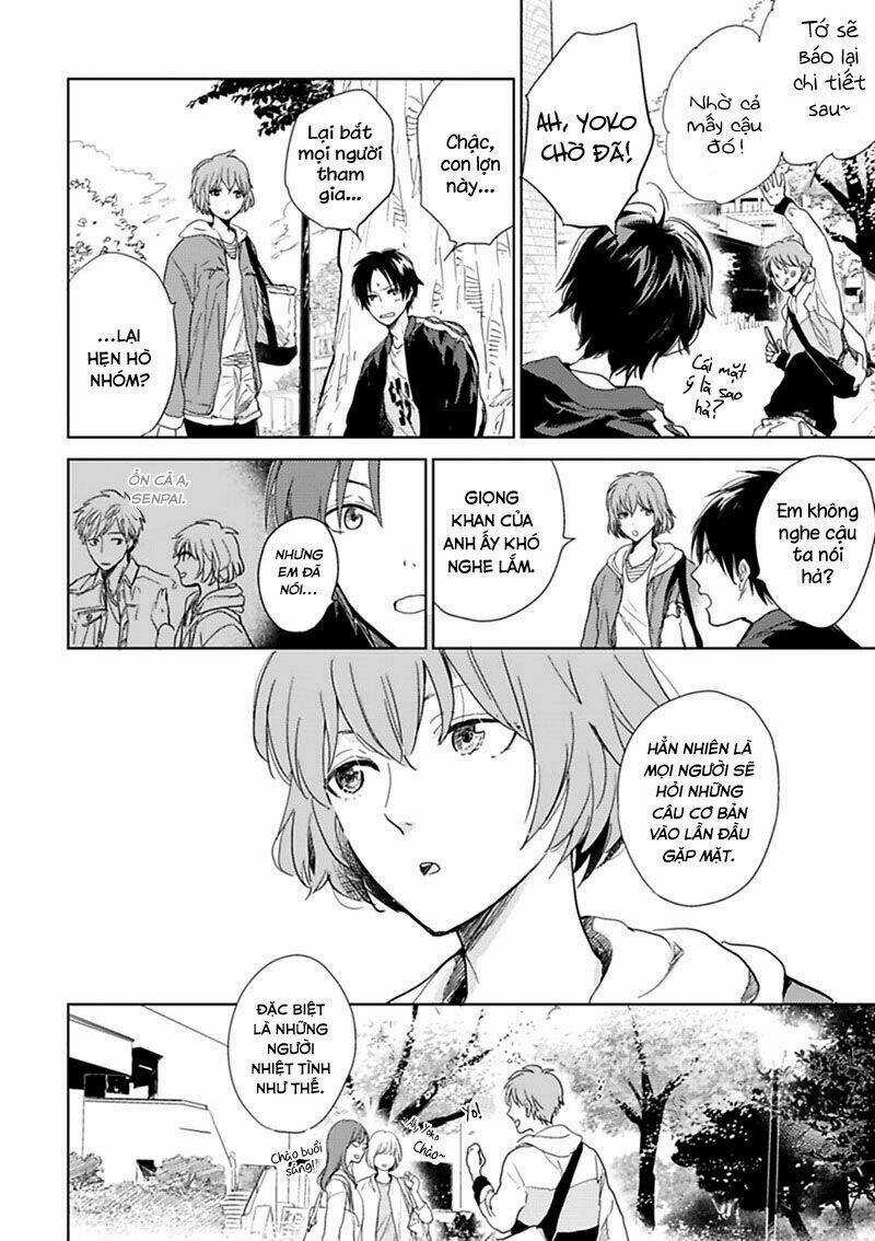 Hidamari Ga Kikoeru - Vol 2: The Theory Of Happiness Chapter 1 trang 28