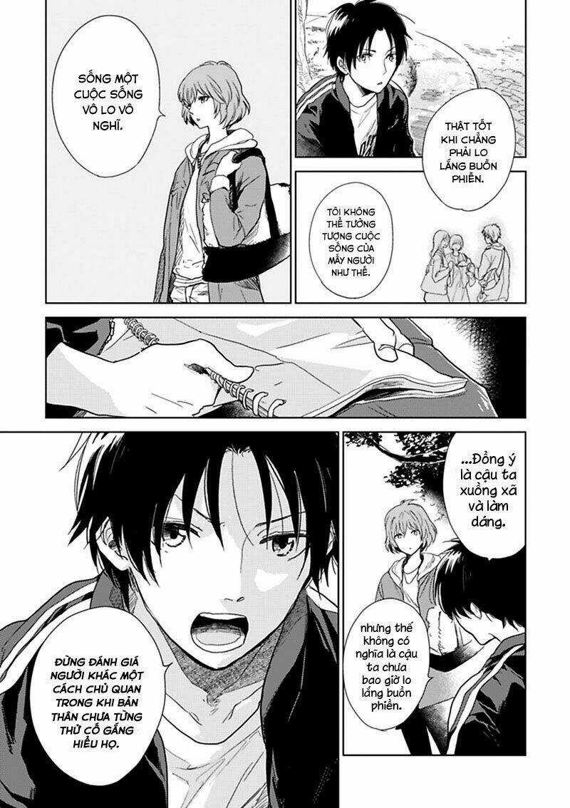 Hidamari Ga Kikoeru - Vol 2: The Theory Of Happiness Chapter 1 trang 29