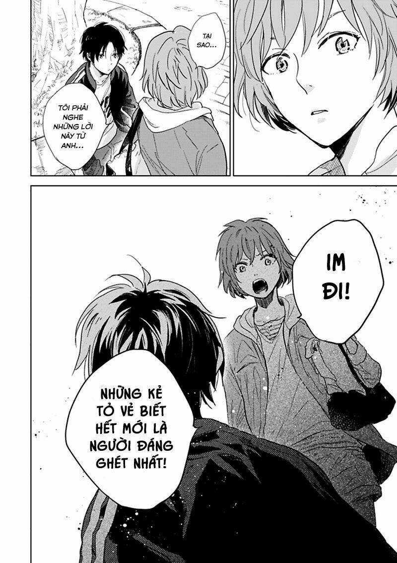 Hidamari Ga Kikoeru - Vol 2: The Theory Of Happiness Chapter 1 trang 30