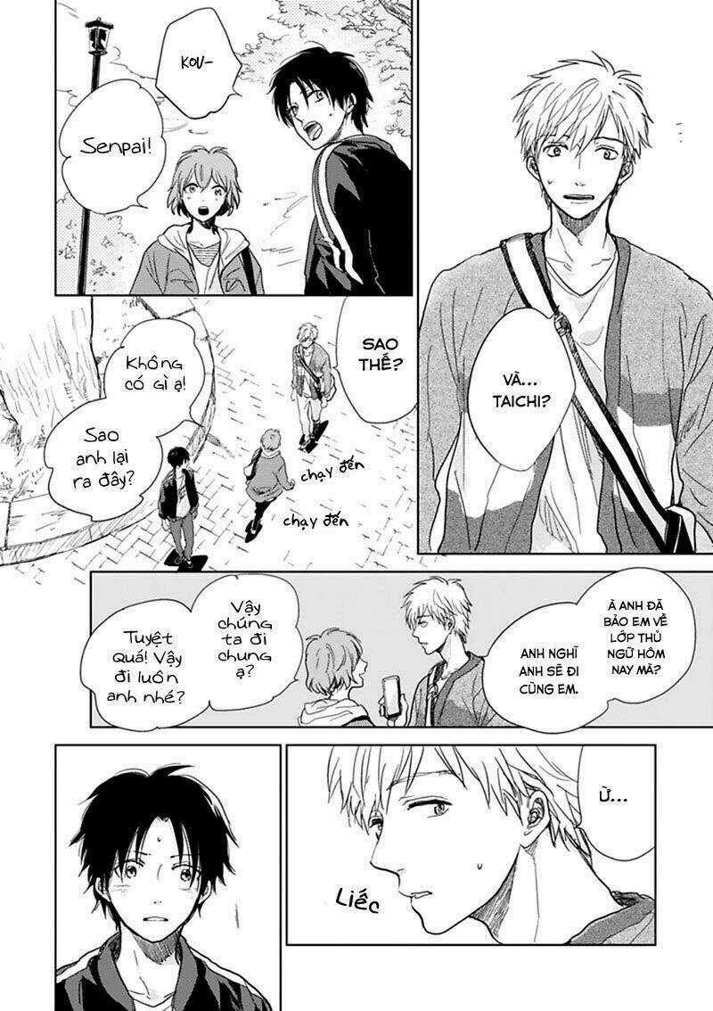 Hidamari Ga Kikoeru - Vol 2: The Theory Of Happiness Chapter 1 trang 32