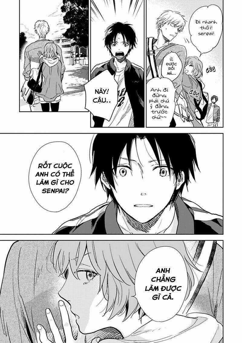 Hidamari Ga Kikoeru - Vol 2: The Theory Of Happiness Chapter 1 trang 33