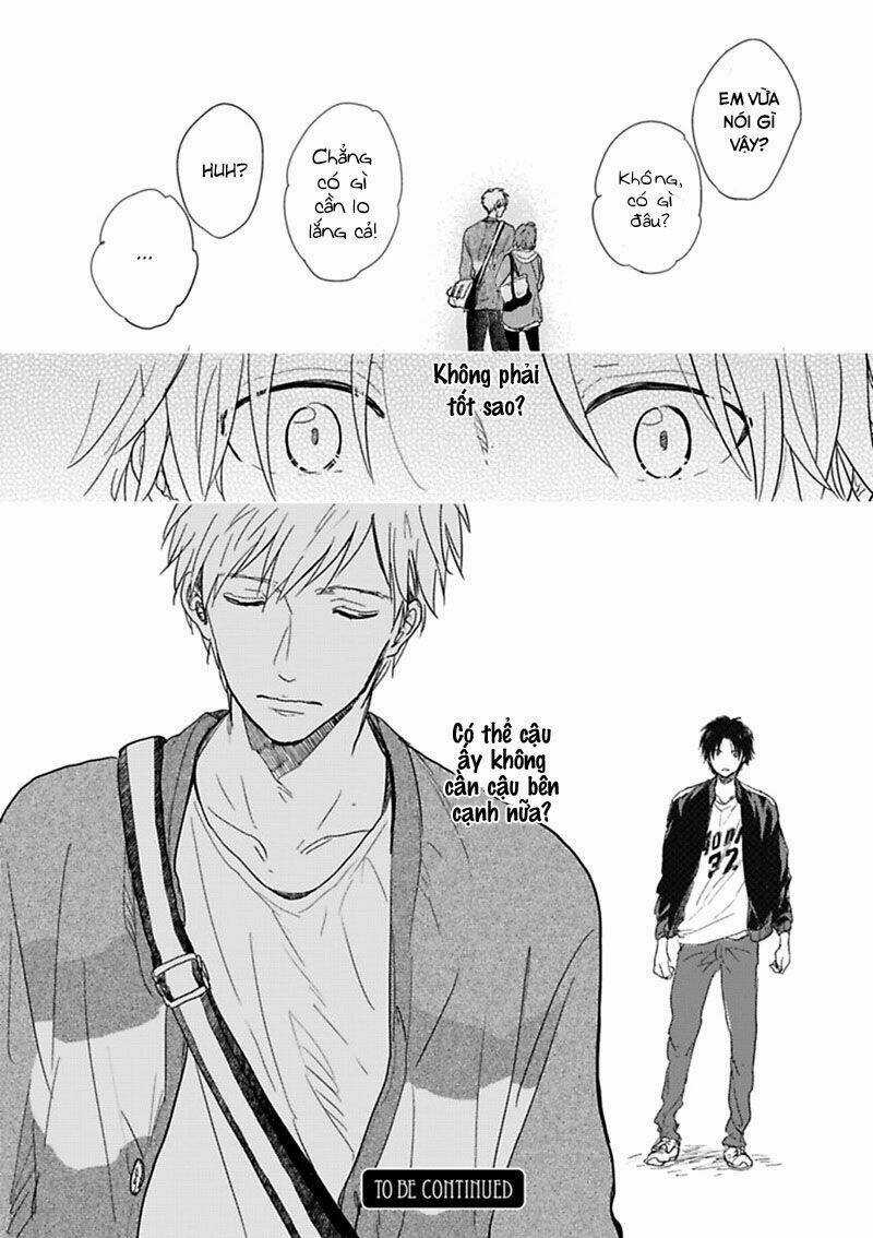 Hidamari Ga Kikoeru - Vol 2: The Theory Of Happiness Chapter 1 trang 34