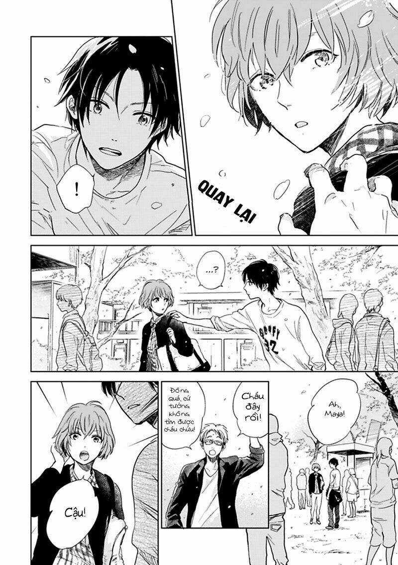 Hidamari Ga Kikoeru - Vol 2: The Theory Of Happiness Chapter 1 trang 4