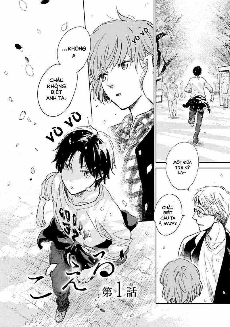 Hidamari Ga Kikoeru - Vol 2: The Theory Of Happiness Chapter 1 trang 6