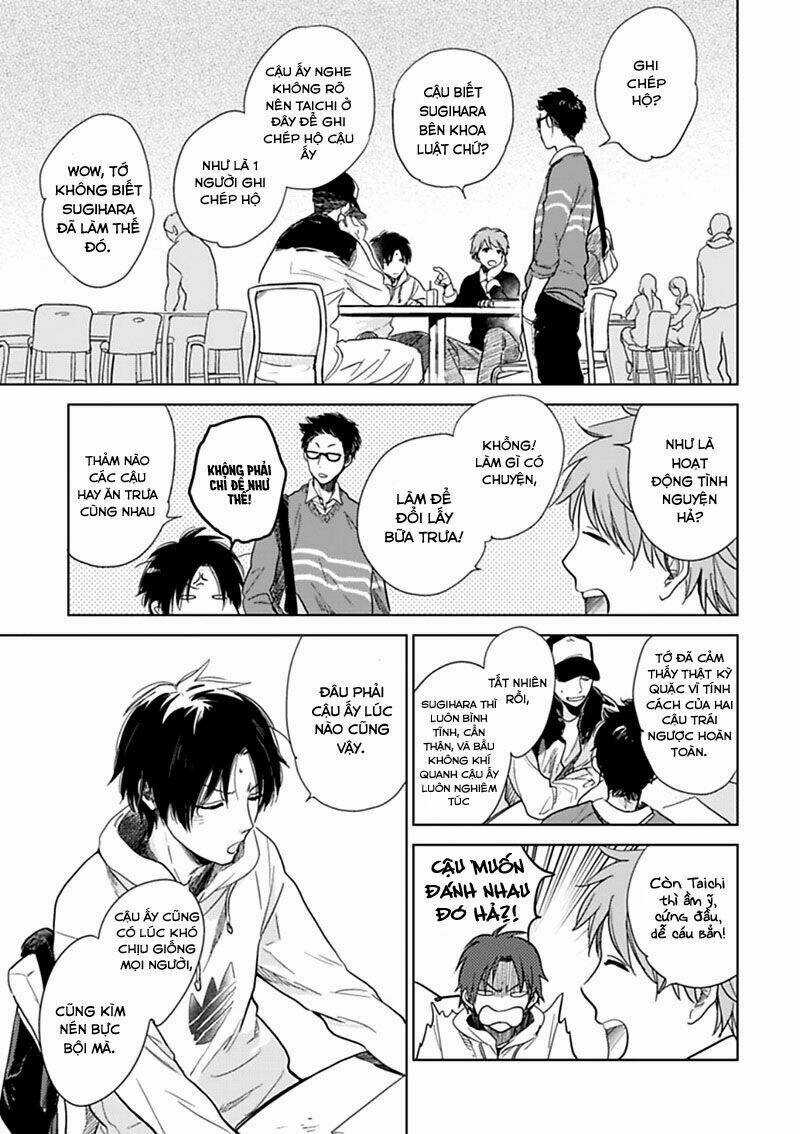 Hidamari Ga Kikoeru - Vol 2: The Theory Of Happiness Chapter 1 trang 9