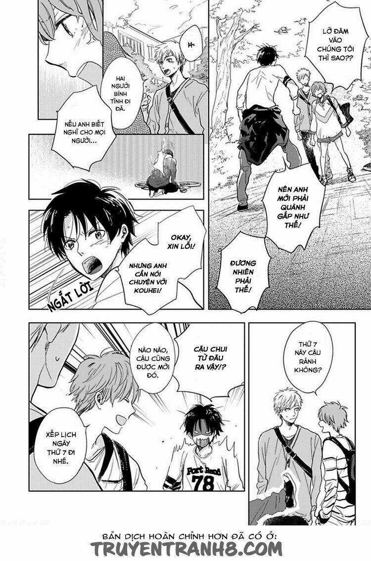 Hidamari Ga Kikoeru - Vol 2: The Theory Of Happiness Chapter 2 trang 10