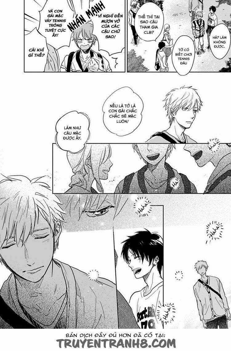 Hidamari Ga Kikoeru - Vol 2: The Theory Of Happiness Chapter 2 trang 12