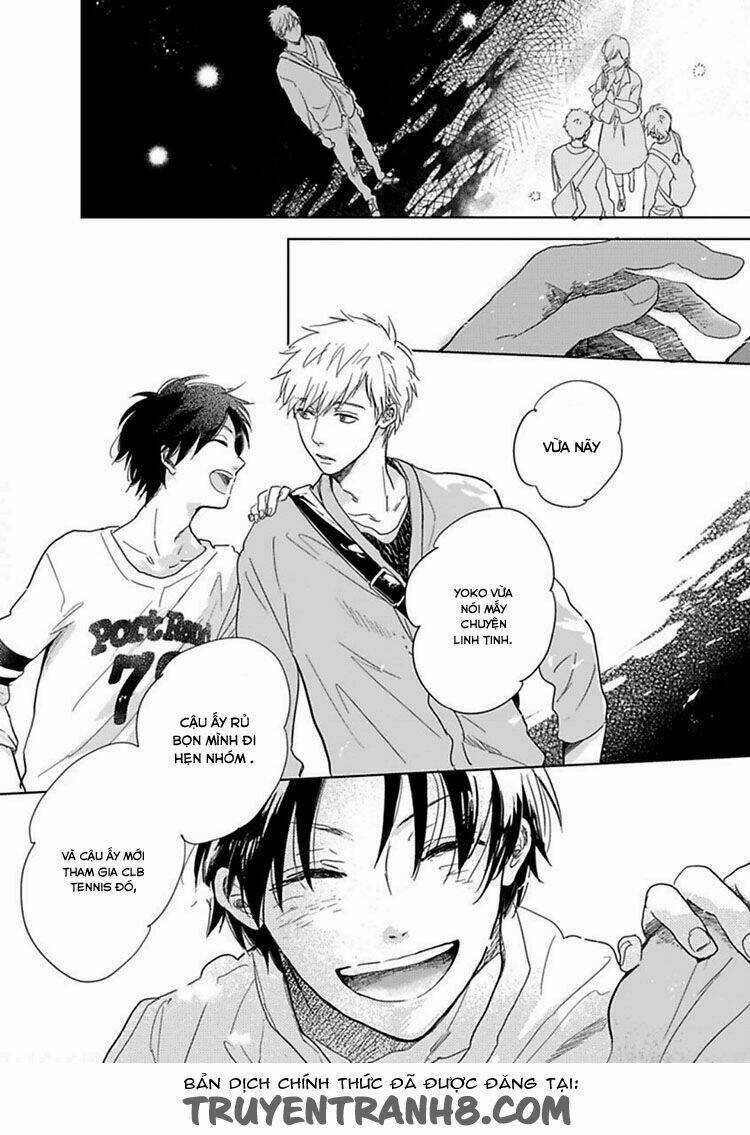 Hidamari Ga Kikoeru - Vol 2: The Theory Of Happiness Chapter 2 trang 13