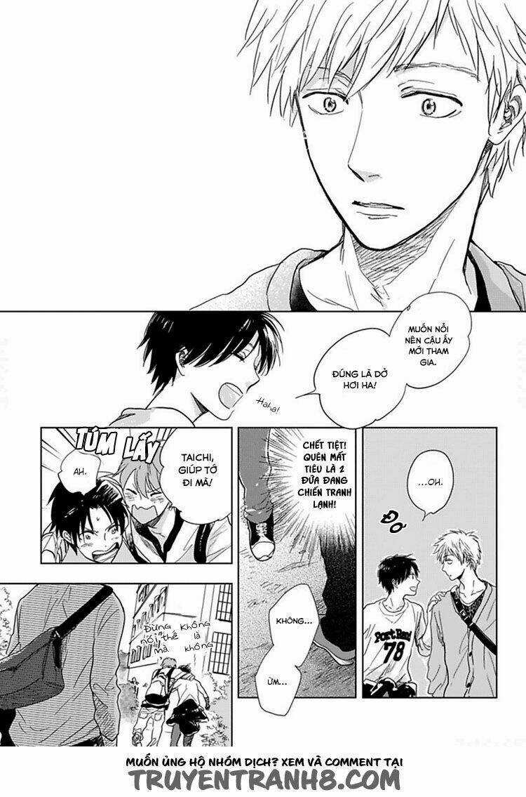 Hidamari Ga Kikoeru - Vol 2: The Theory Of Happiness Chapter 2 trang 14