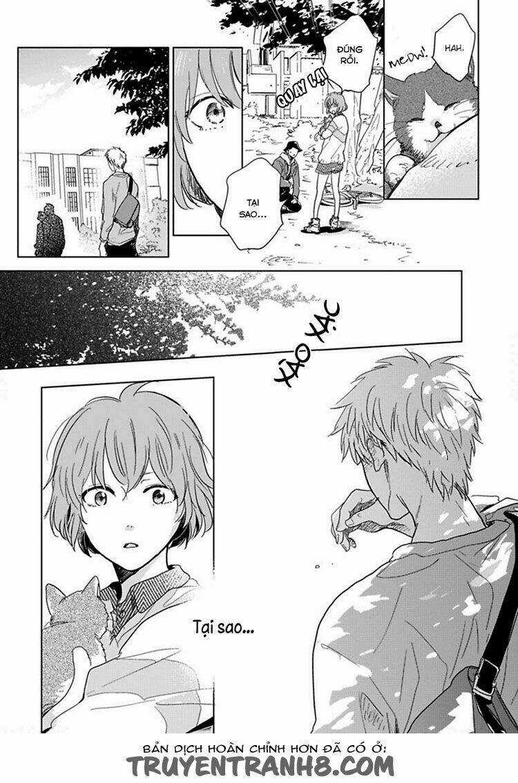 Hidamari Ga Kikoeru - Vol 2: The Theory Of Happiness Chapter 2 trang 15