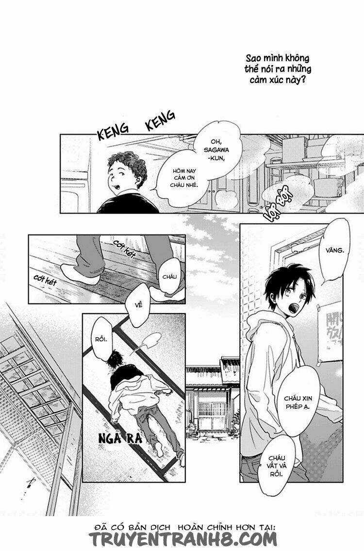 Hidamari Ga Kikoeru - Vol 2: The Theory Of Happiness Chapter 2 trang 16