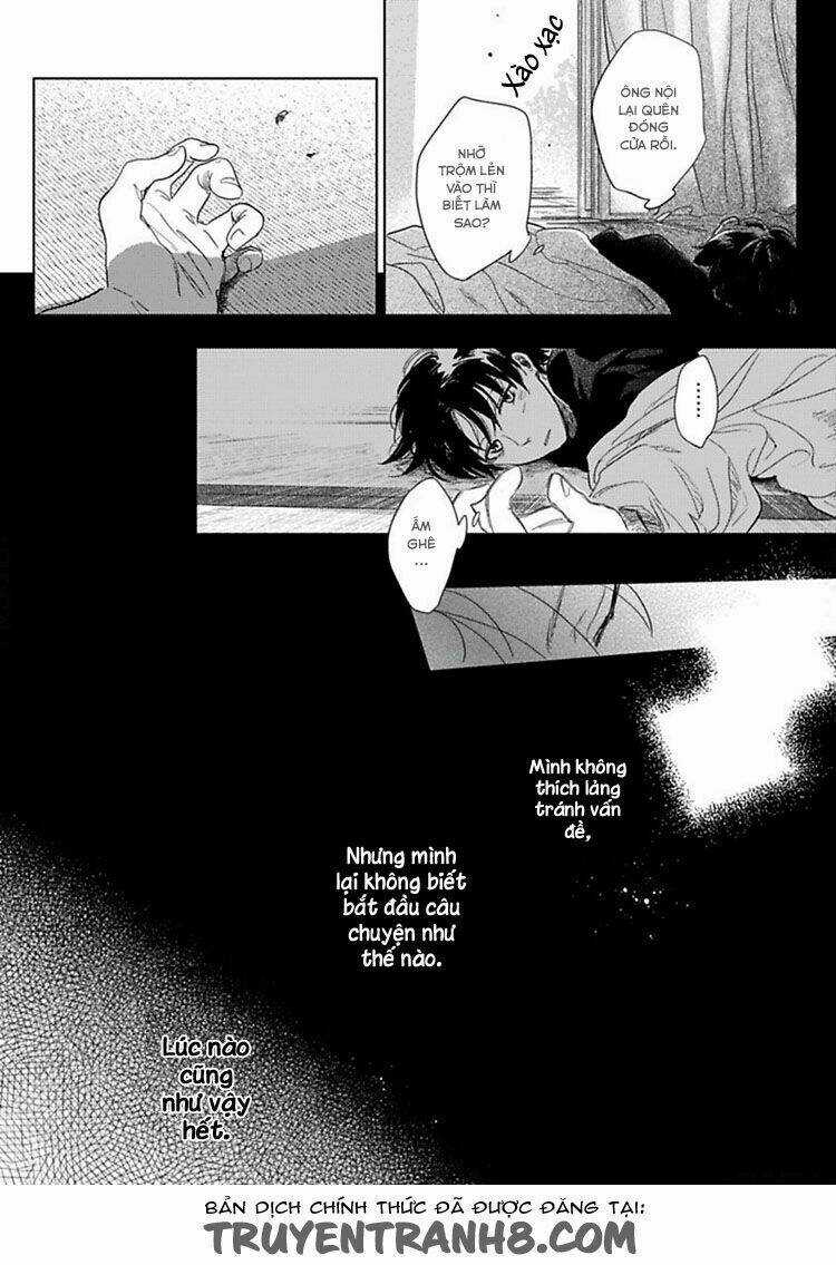 Hidamari Ga Kikoeru - Vol 2: The Theory Of Happiness Chapter 2 trang 17