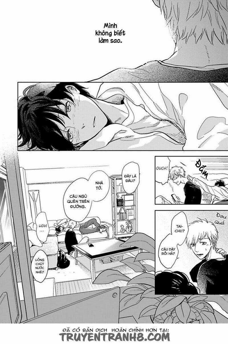 Hidamari Ga Kikoeru - Vol 2: The Theory Of Happiness Chapter 2 trang 18