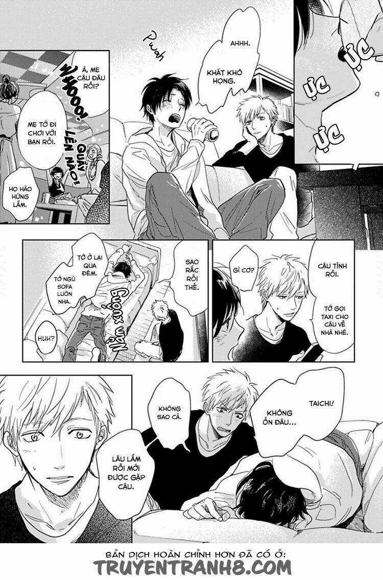 Hidamari Ga Kikoeru - Vol 2: The Theory Of Happiness Chapter 2 trang 19