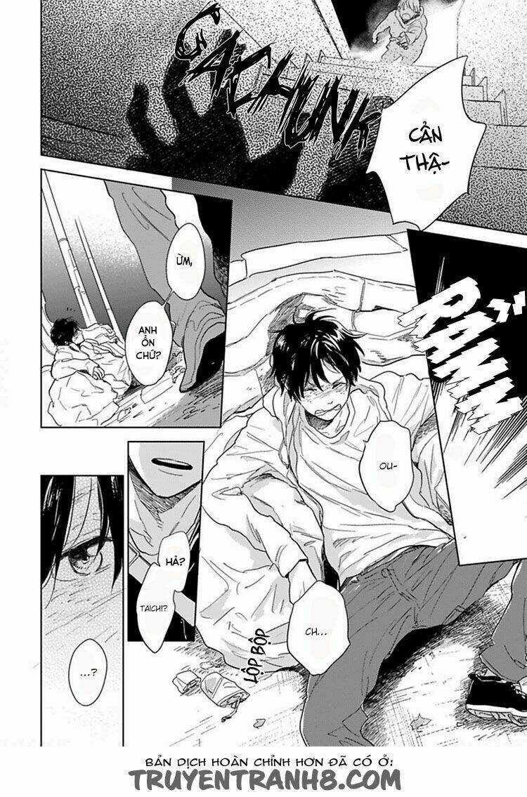 Hidamari Ga Kikoeru - Vol 2: The Theory Of Happiness Chapter 2 trang 2