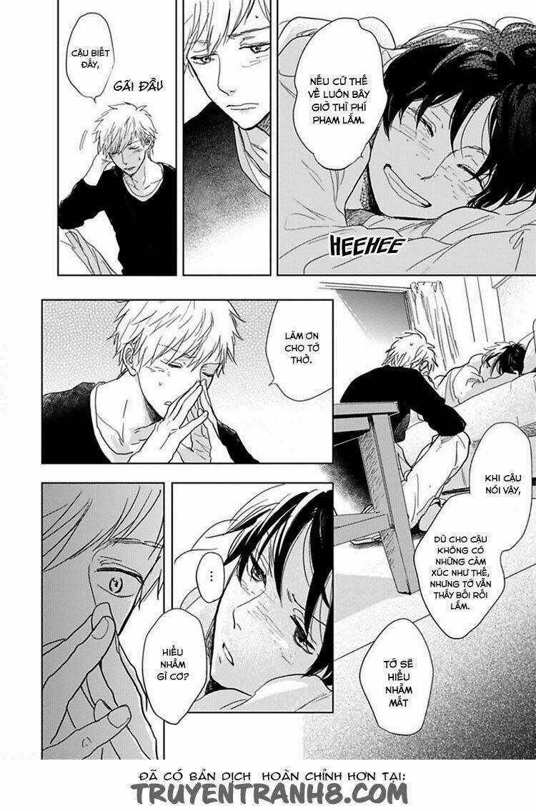 Hidamari Ga Kikoeru - Vol 2: The Theory Of Happiness Chapter 2 trang 20