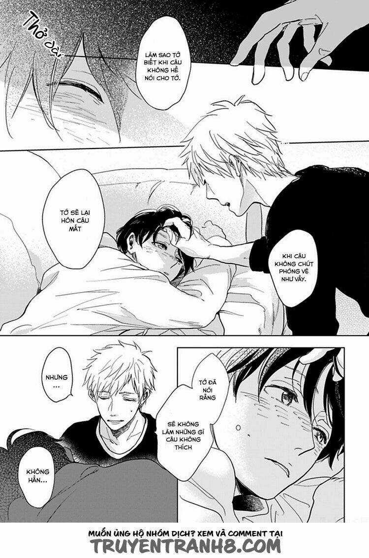 Hidamari Ga Kikoeru - Vol 2: The Theory Of Happiness Chapter 2 trang 21