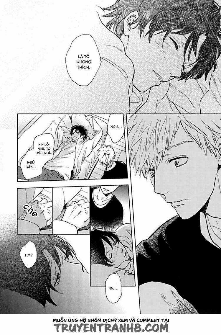 Hidamari Ga Kikoeru - Vol 2: The Theory Of Happiness Chapter 2 trang 22