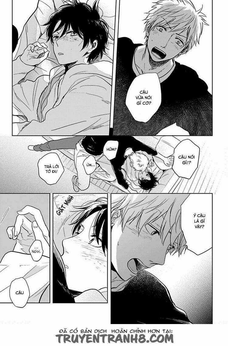 Hidamari Ga Kikoeru - Vol 2: The Theory Of Happiness Chapter 2 trang 23