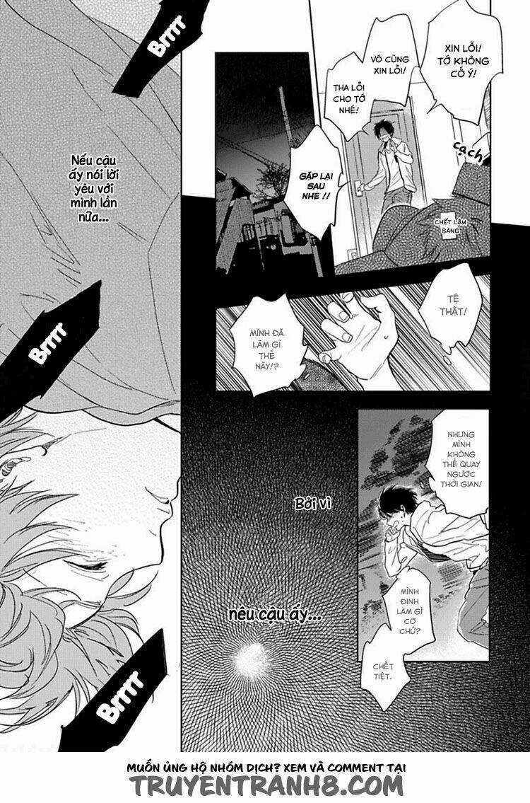 Hidamari Ga Kikoeru - Vol 2: The Theory Of Happiness Chapter 2 trang 25