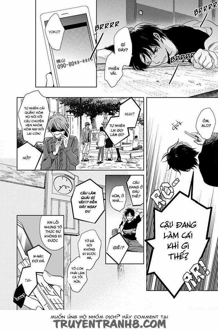 Hidamari Ga Kikoeru - Vol 2: The Theory Of Happiness Chapter 2 trang 26