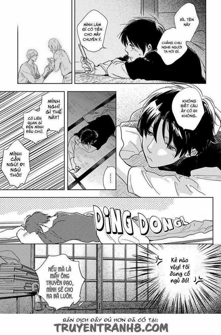 Hidamari Ga Kikoeru - Vol 2: The Theory Of Happiness Chapter 2 trang 27