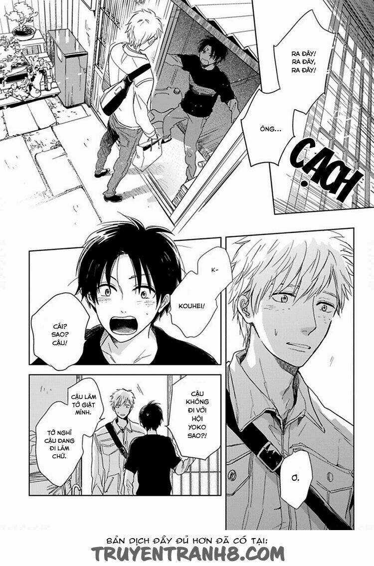 Hidamari Ga Kikoeru - Vol 2: The Theory Of Happiness Chapter 2 trang 28