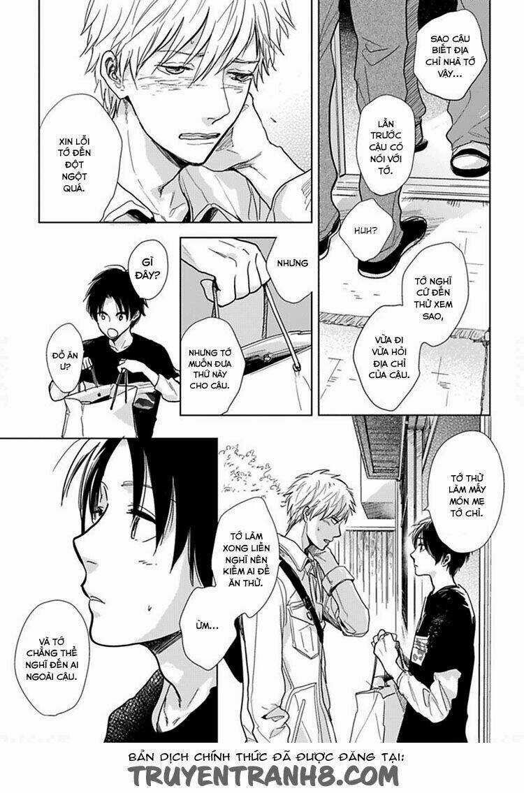 Hidamari Ga Kikoeru - Vol 2: The Theory Of Happiness Chapter 2 trang 29