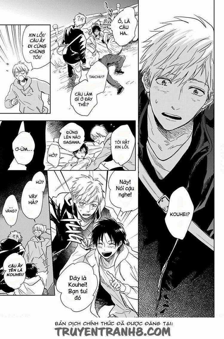 Hidamari Ga Kikoeru - Vol 2: The Theory Of Happiness Chapter 2 trang 3