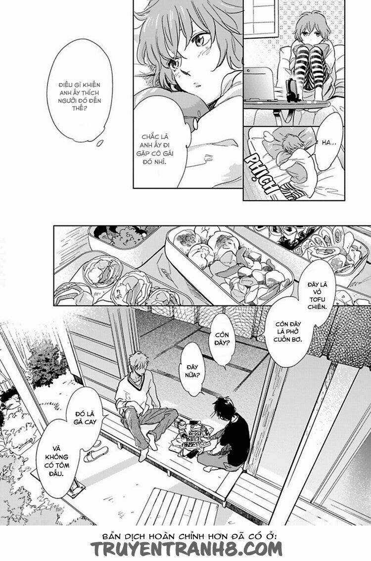 Hidamari Ga Kikoeru - Vol 2: The Theory Of Happiness Chapter 2 trang 31