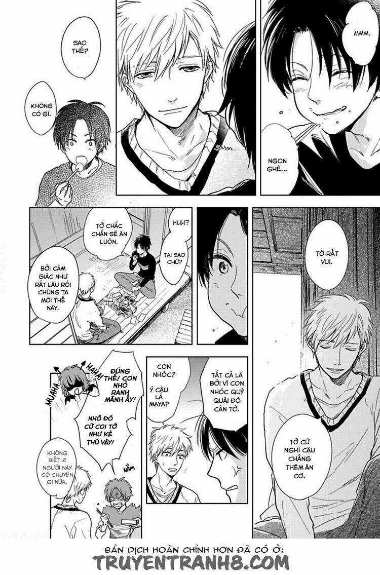 Hidamari Ga Kikoeru - Vol 2: The Theory Of Happiness Chapter 2 trang 32