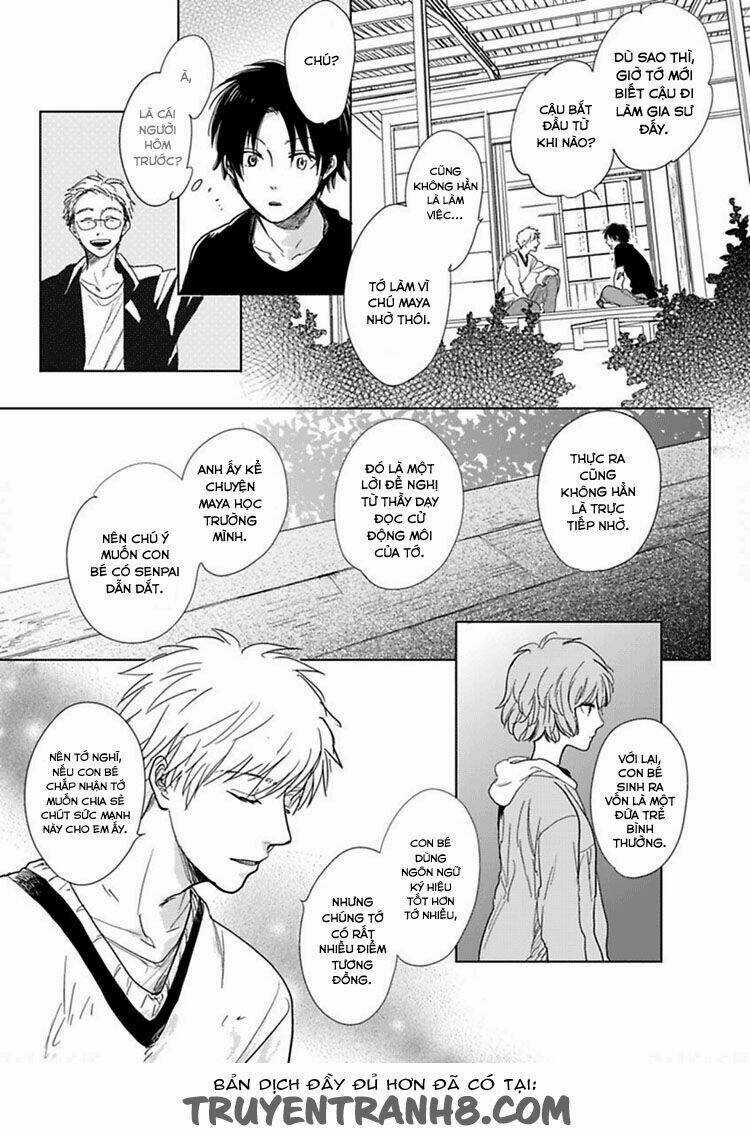 Hidamari Ga Kikoeru - Vol 2: The Theory Of Happiness Chapter 2 trang 33